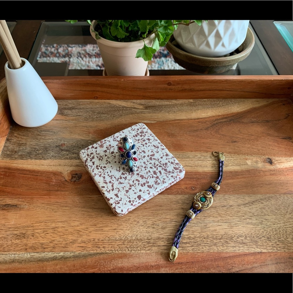 Ring and Bracelet combo